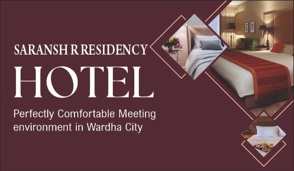 Hotel O SARANSH R RESIDENCY, Wardha, Wardha
