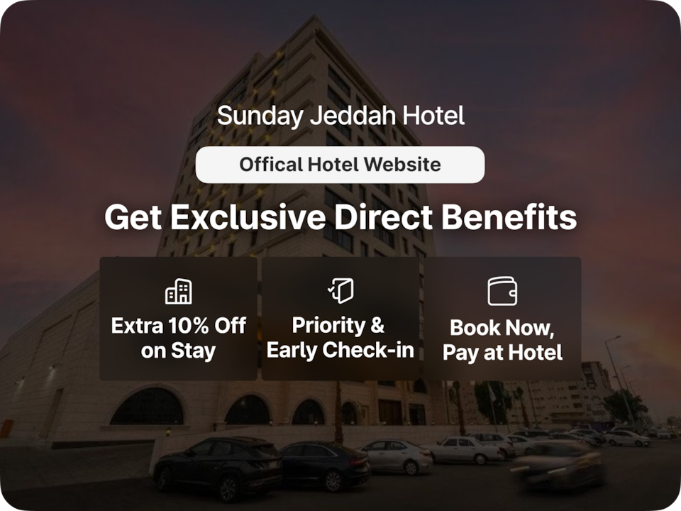 Sunday Jeddah Hotel, Al-Safa Jeddah, Jeddah