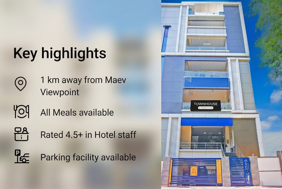 Super OYO Townhouse Dwarakanagar Near Gurudwara, Transit Vizag, Visakhapatnam