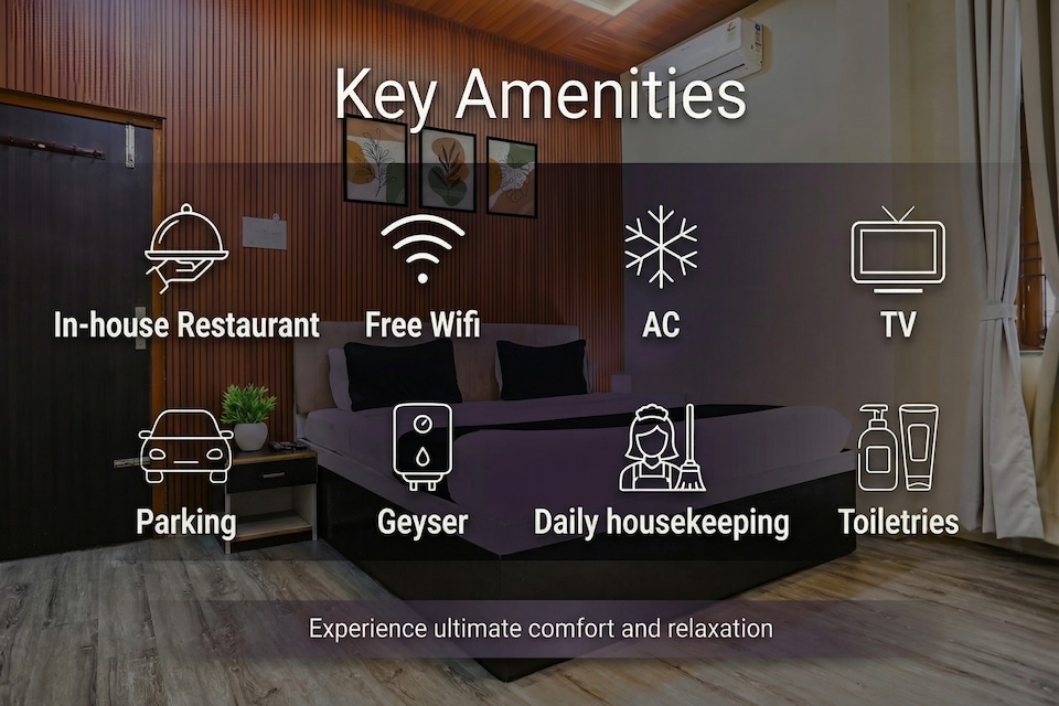 OYO Townhouse Dwarakanagar Near Gurudwara, Transit Vizag, Visakhapatnam