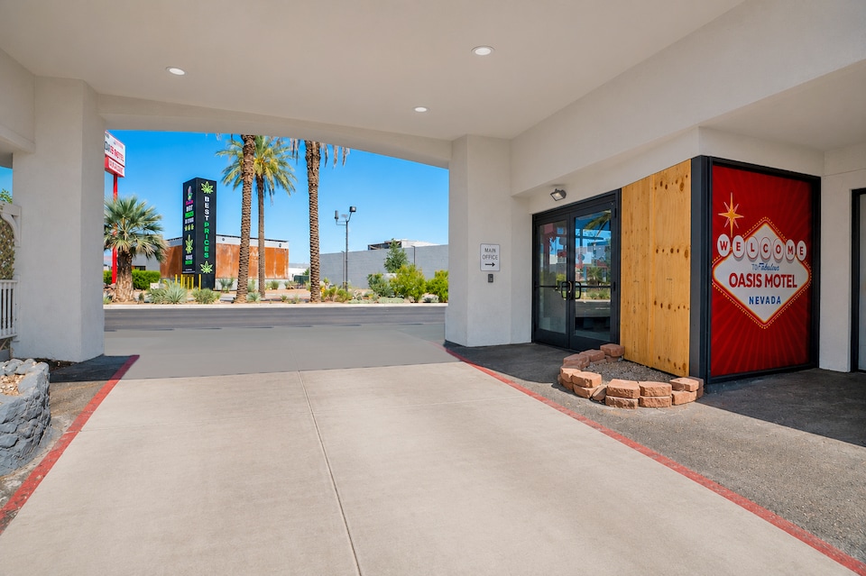 OYO Oasis Motel Las Vegas I-15, C89104, Las Vegas NV