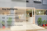 Super Townhouse Hebbal Dasarahalli Formerly Otium Suites