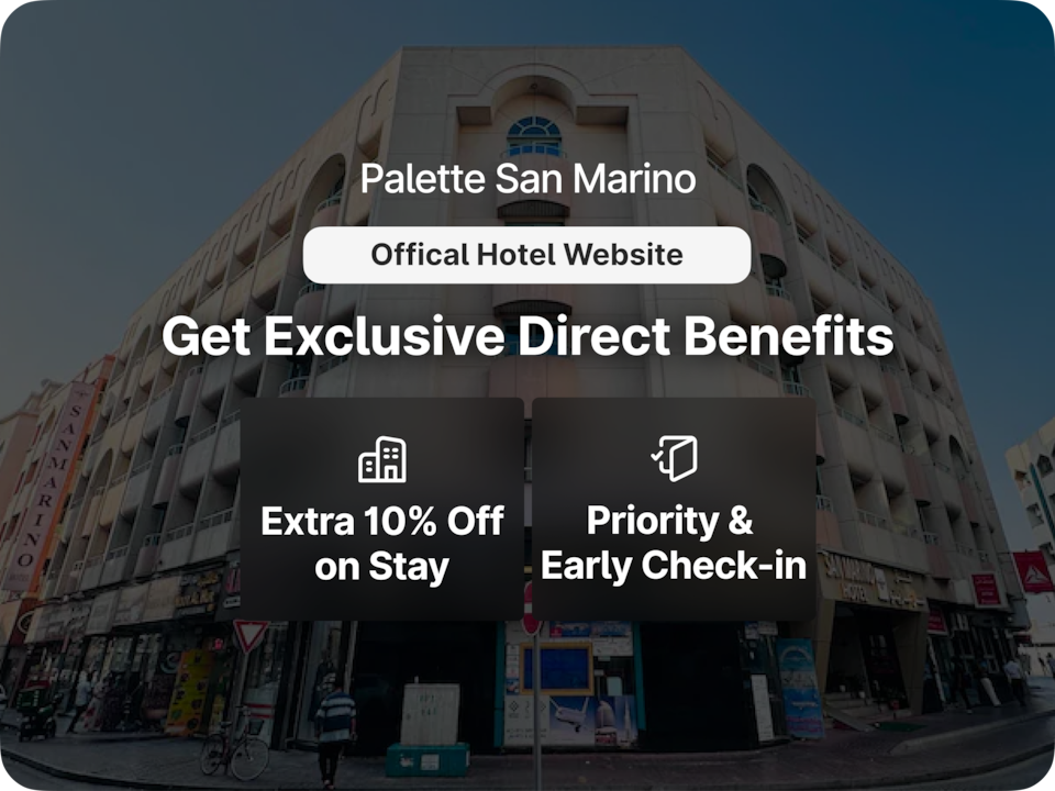 Palette San Marino Hotel, Deira, Dubai