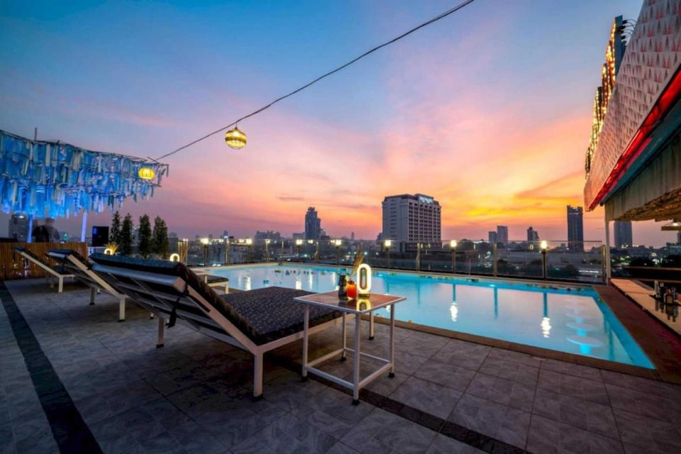 Sunday JA Plus Hotel, Pattaya Beach P0, Pattaya