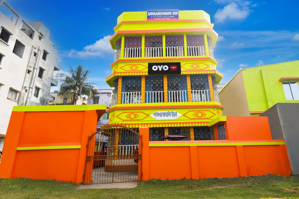 Hotel O SANKHADHWANI INN, New Digha, Digha