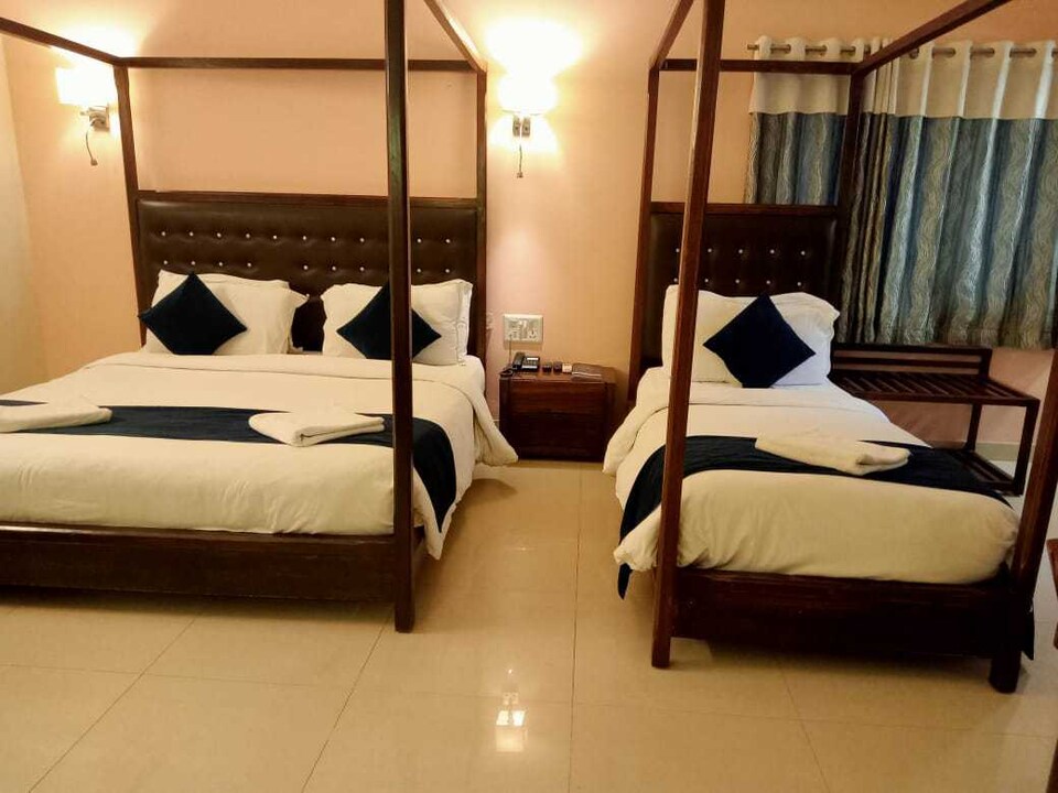 OYO 1968 Hotel Krishna Park Resort, Gondal Road Rajkot, Rajkot