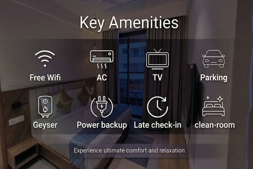 Super Hotel O Jessore Road Kolkata Formerly Skyline Serenity, VIP Road Kolkata, Kolkata