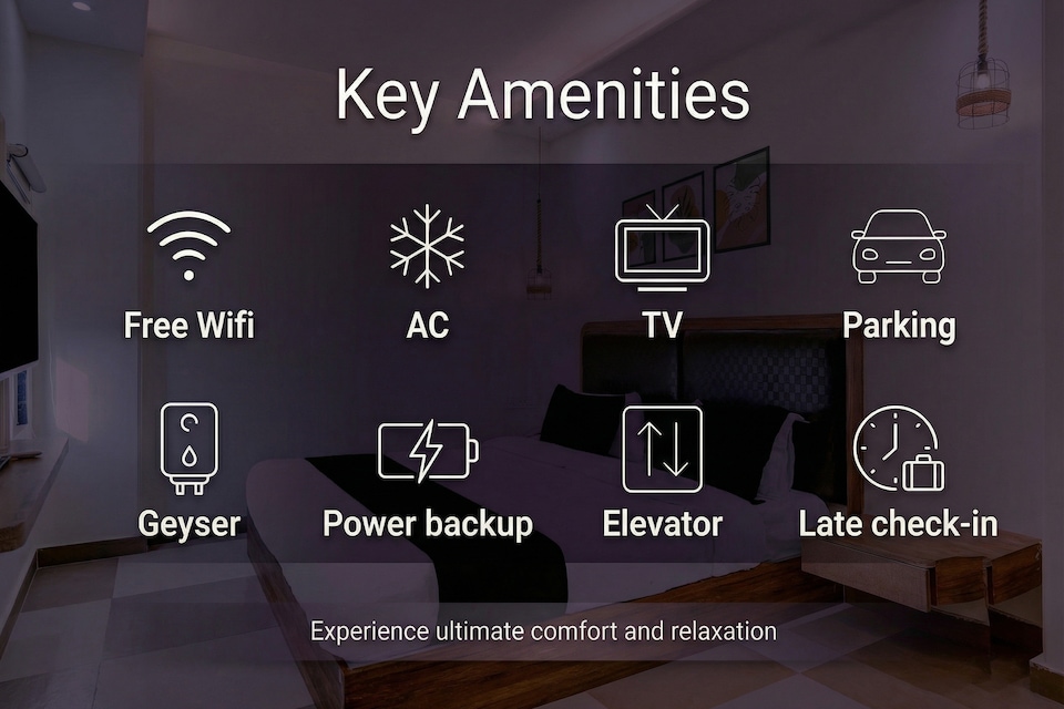 Super Hotel O Akkayaplem Near Railway Station, Transit Vizag, विशाखपट्नम