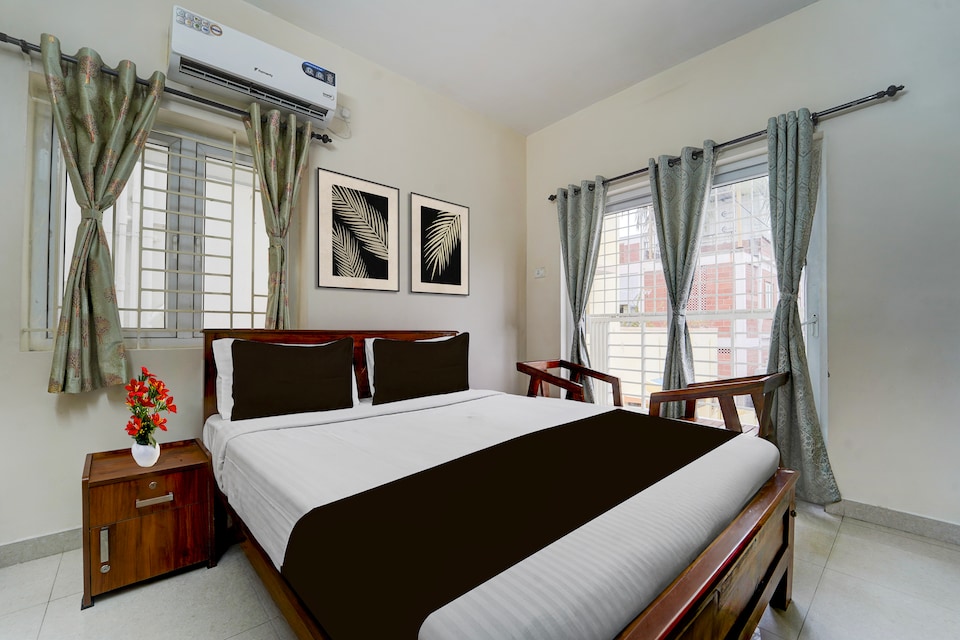 Hotel O Central Zone Vishwanathapuram Formerly Green Nest, Gandhipuram Coimbatore, Coimbatore