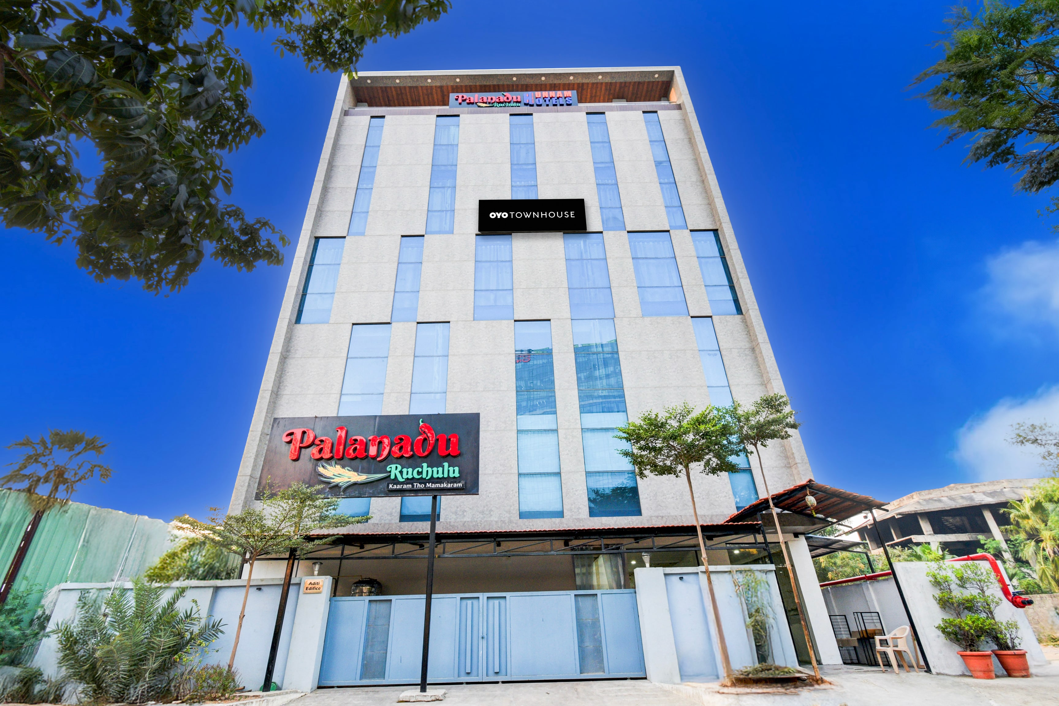 Townhouse Unnam hotels backside of Tabala Rasa Pub, financial district ...