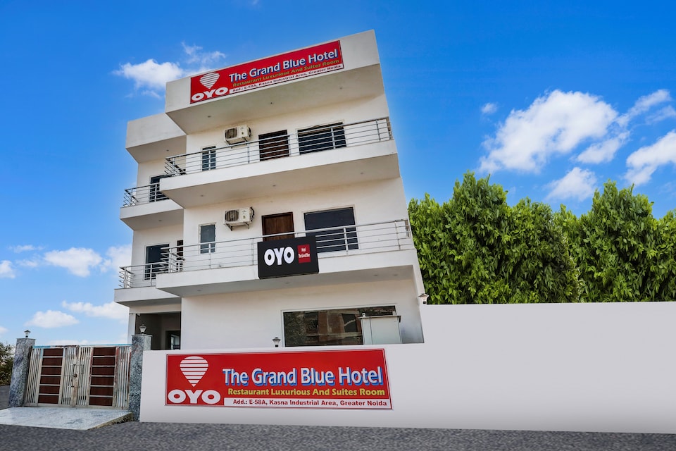 Super Hotel O The Grand Blue Hotel , Greater Noida, Noida