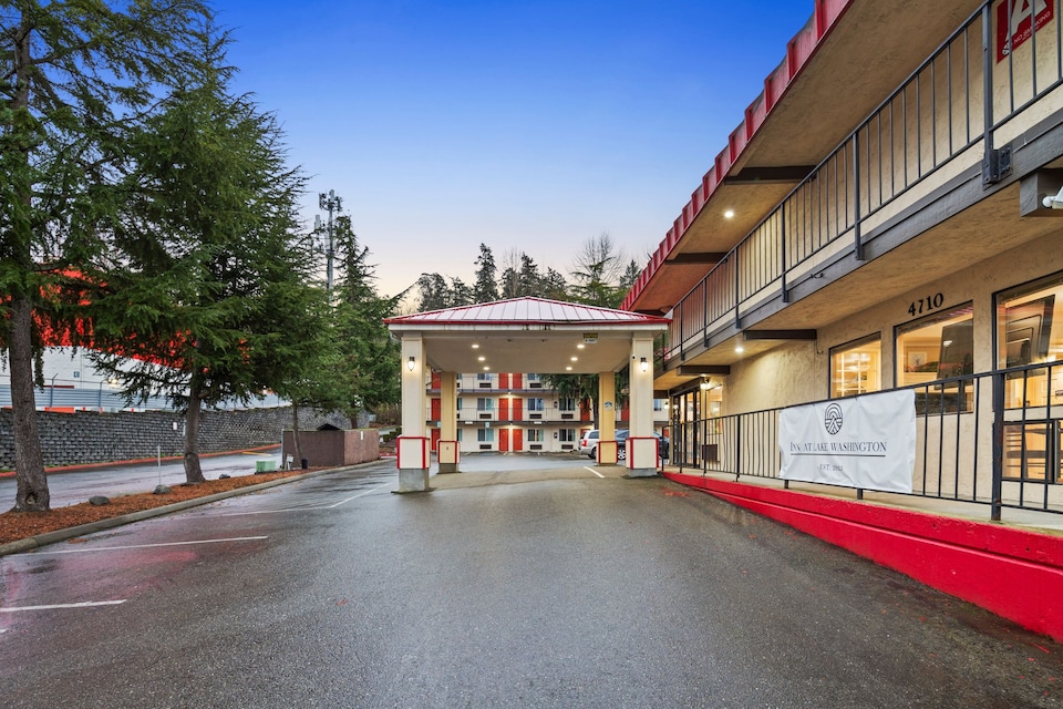 Inn at Lake Washington By OYO I-405, Renton WA, Renton WA