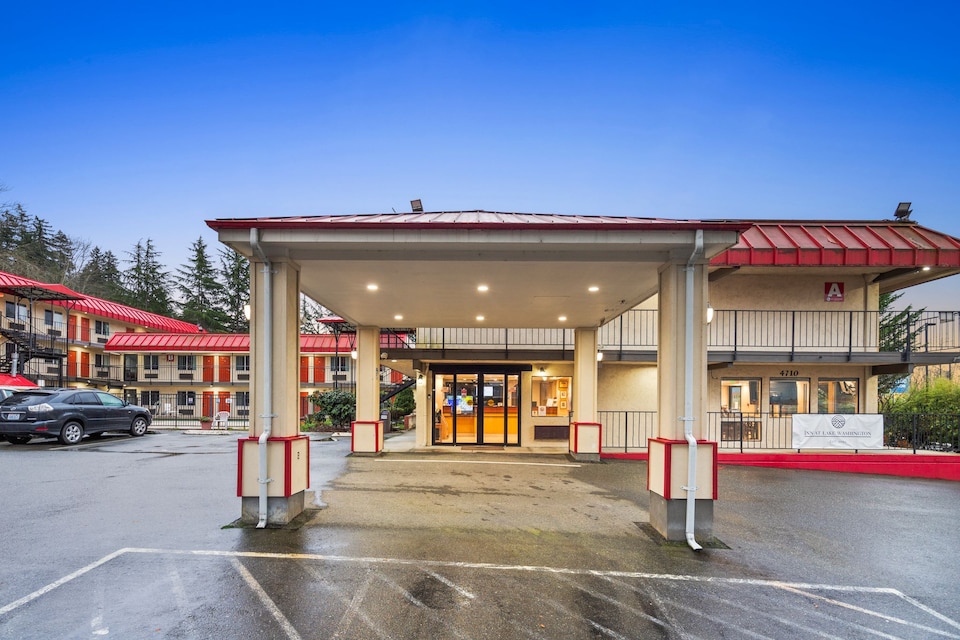 Inn at Lake Washington By OYO I-405, Renton WA, Renton WA