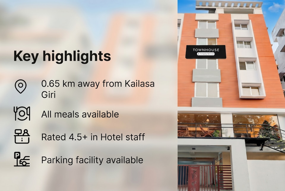 Townhouse MVP Sector With Kailasagiri Hill View, MVP Colony Visakhapatnam, Visakhapatnam