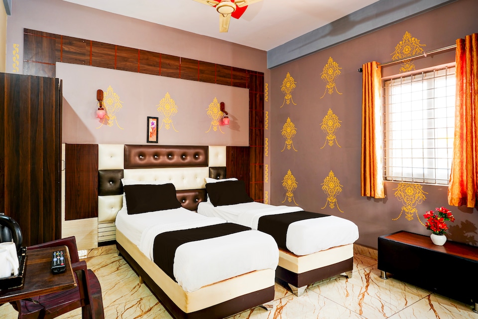 Hotel O SAS ROYAL GALAXY , Airport Road Bangalore, Bangalore