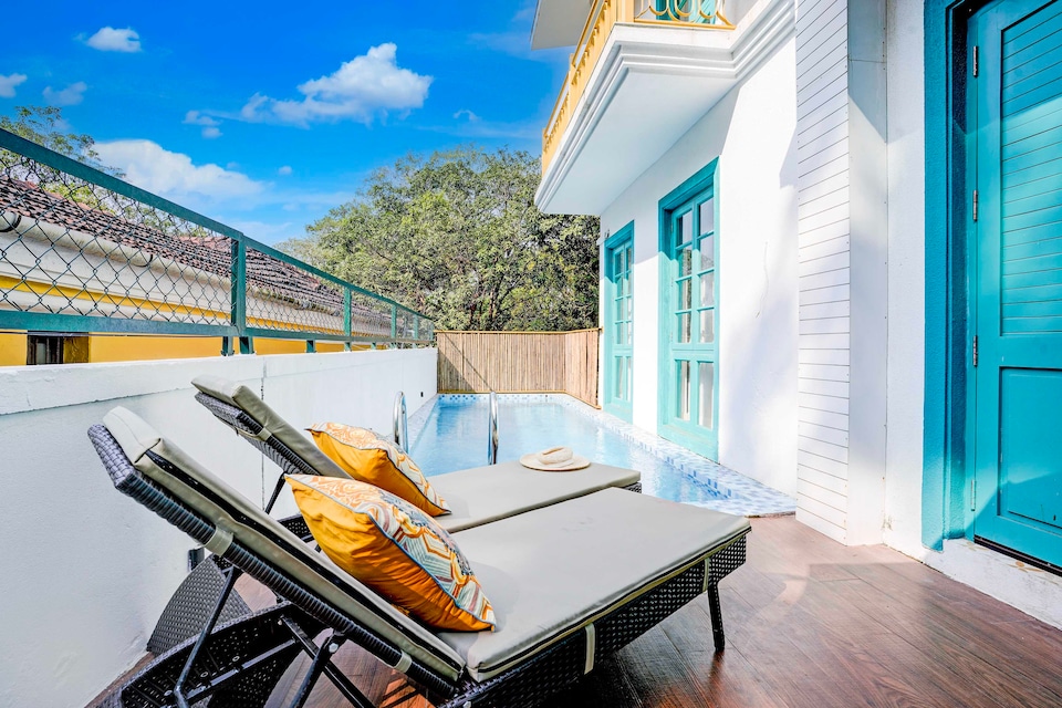 CASA Do Sol By DanCenter - 3BHK Villa in Siolim, Siolim, Goa