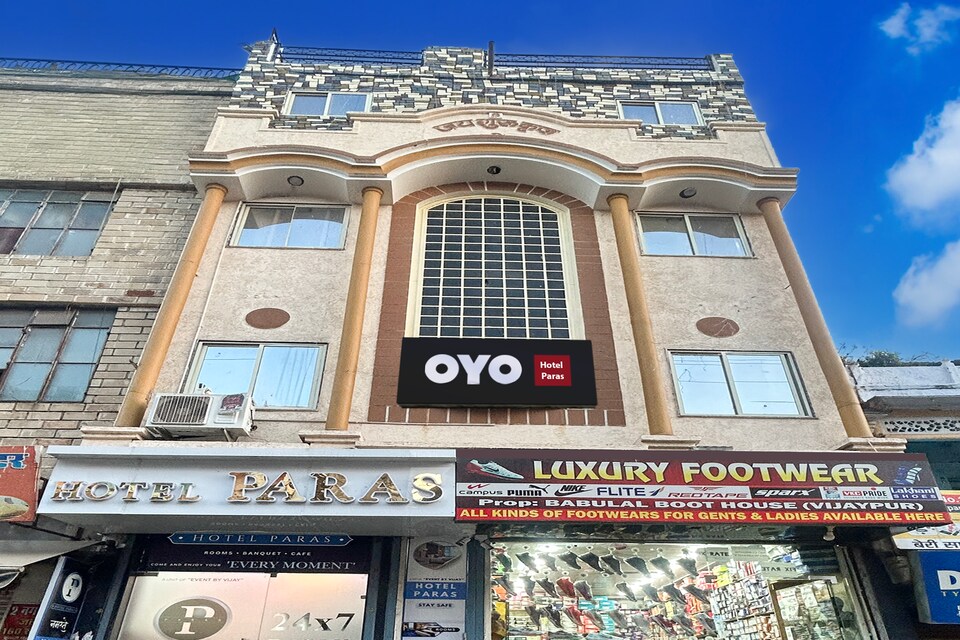 Hotel O Paras, Lashkar, Gwalior