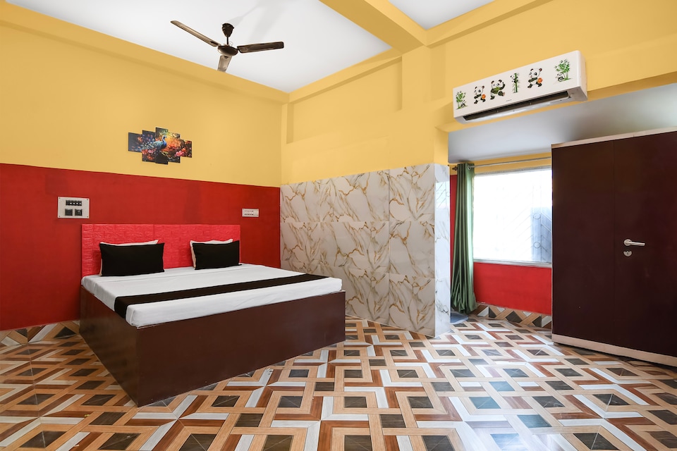 Super Hotel O Madhyamgram Railway Junction Formerly Dreamland, VIP Road Kolkata, कोलकाता