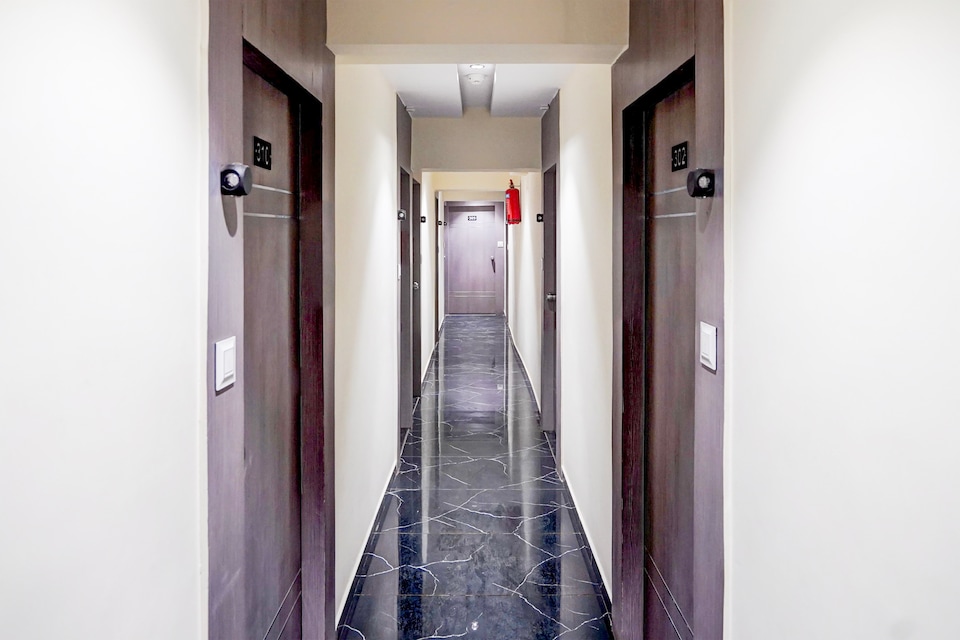 Hotel O Surbhi Inn Ambli Road Railway station, SG Highway Ahmedabad, Ahmedabad