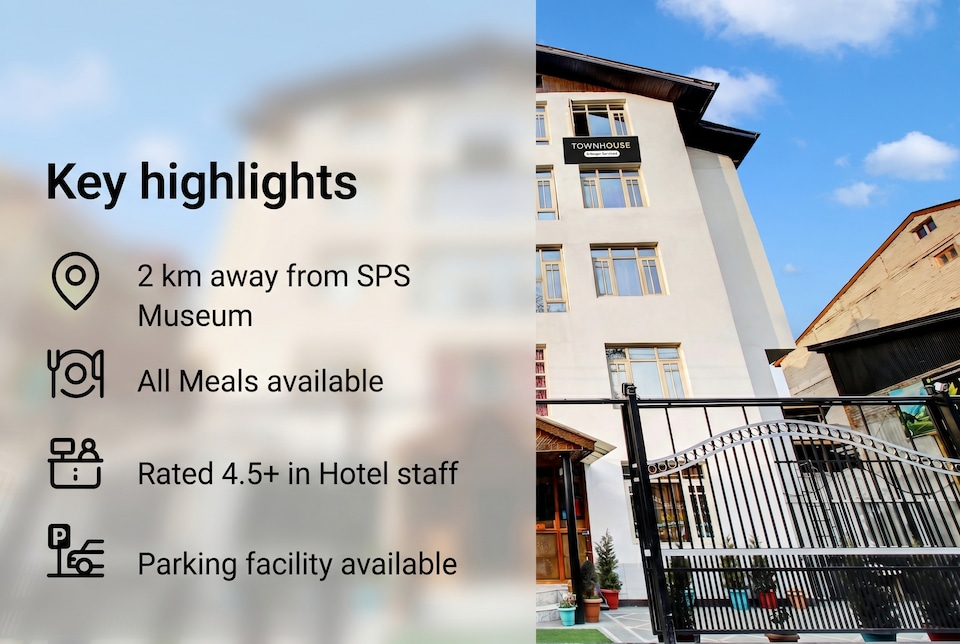 Townhouse Rajbagh Formerly Hotel Modern, Rajbagh, Srinagar