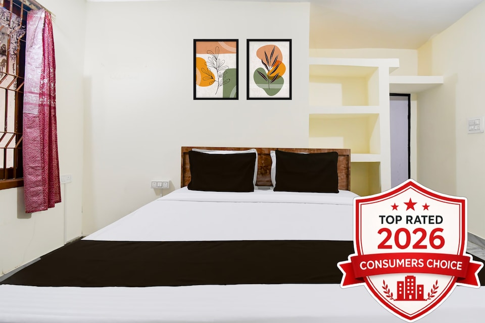 Super Hotel O Khandagiri Near DN Regalia Mall, Khandagiri Bhubaneswar, Bhubaneswar