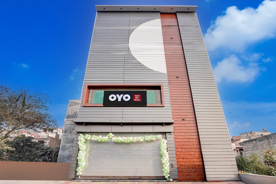 Hotel O Blue Heavan , Vaishali Kaushambi Metro, Ghaziabad
