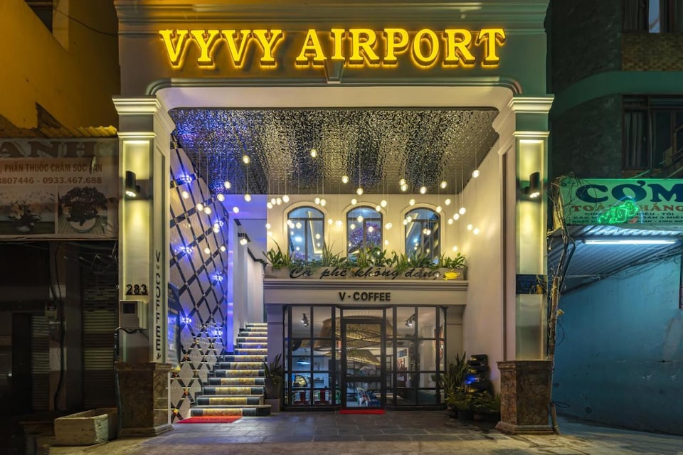 Collection O VyVy Airport Hotel, Tan Son Nhat Ho Chi Minh, Ho-Chi-Minh