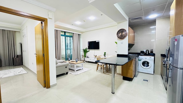 OYO HOME 1432 Furnished 1bed At Binghatti Emerald Jvc Mdvii