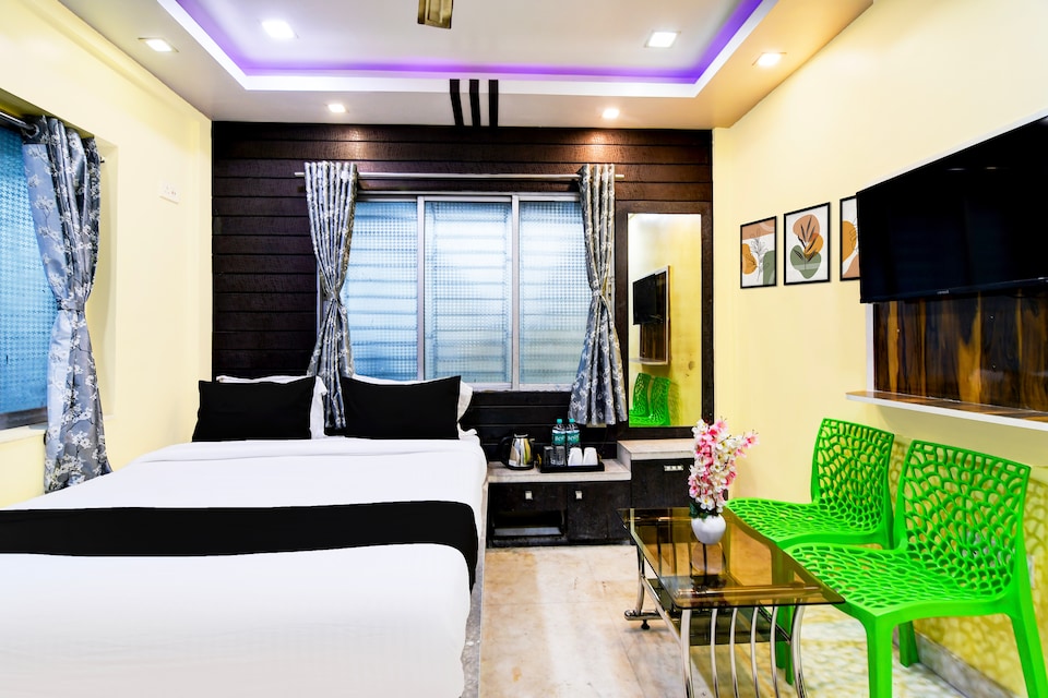 Hotel O Tagore Inn Guest House, Ruby Hospital Kolkata, Kolkata