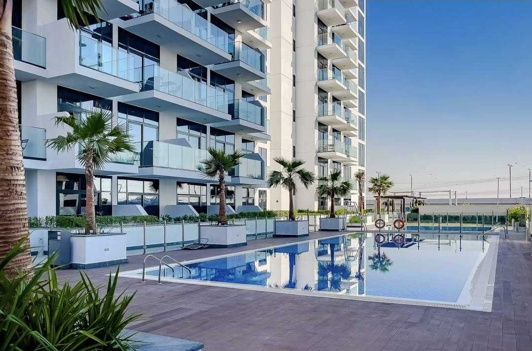 OYO HOME 1434 Premium 1bed Apartment At Jvc In Binghatti House 2004, Dubai Design District