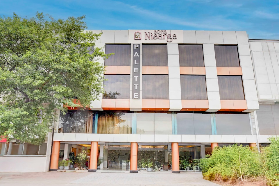 Palette Hotel Nisarga by Sunday Bhopal, MP Nagar Bhopal, Bhopal