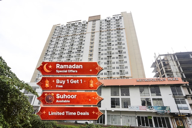 Collection O metroploitian park Serviced Apartmen