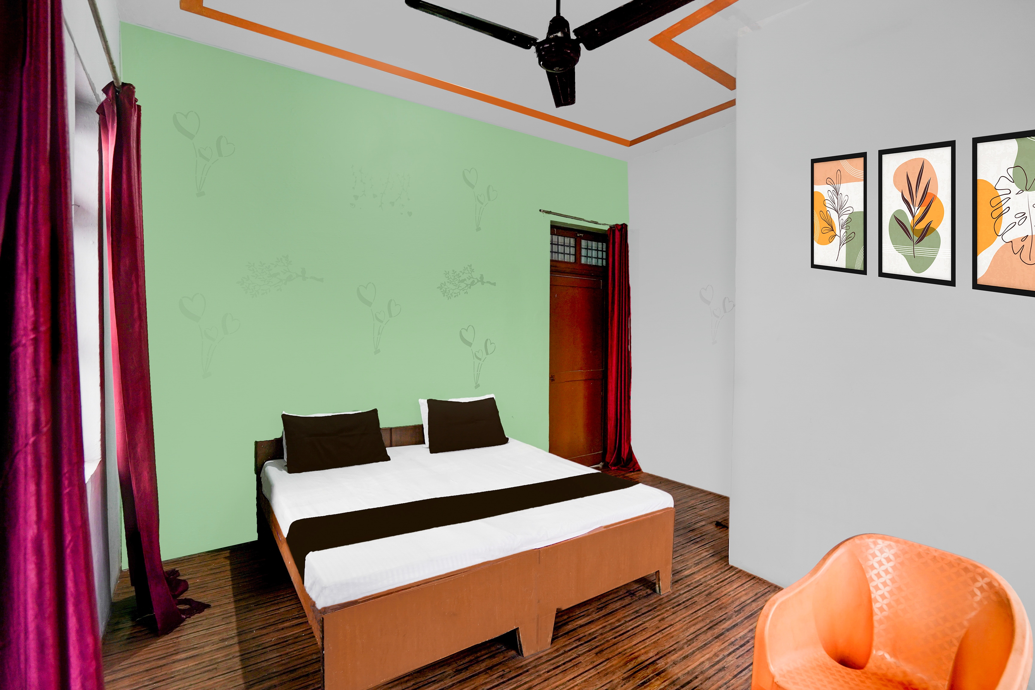 Hotel O Golden Palace , Flagship Vrindavan, Book @ ₹717 - OYO
