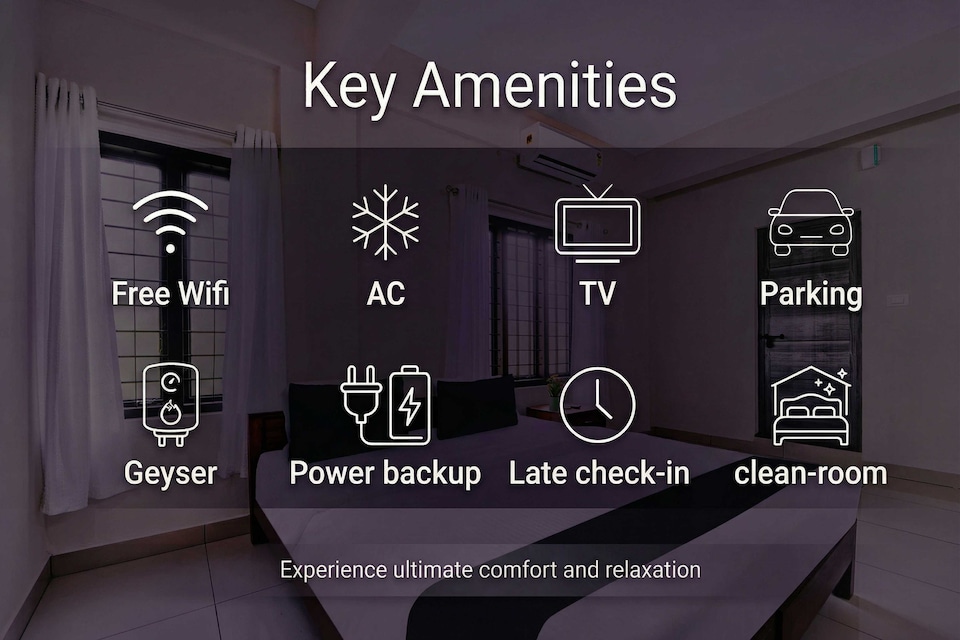Super Hotel O Ambalamedu Puthenkurish Road, Tripunithura, Kochi