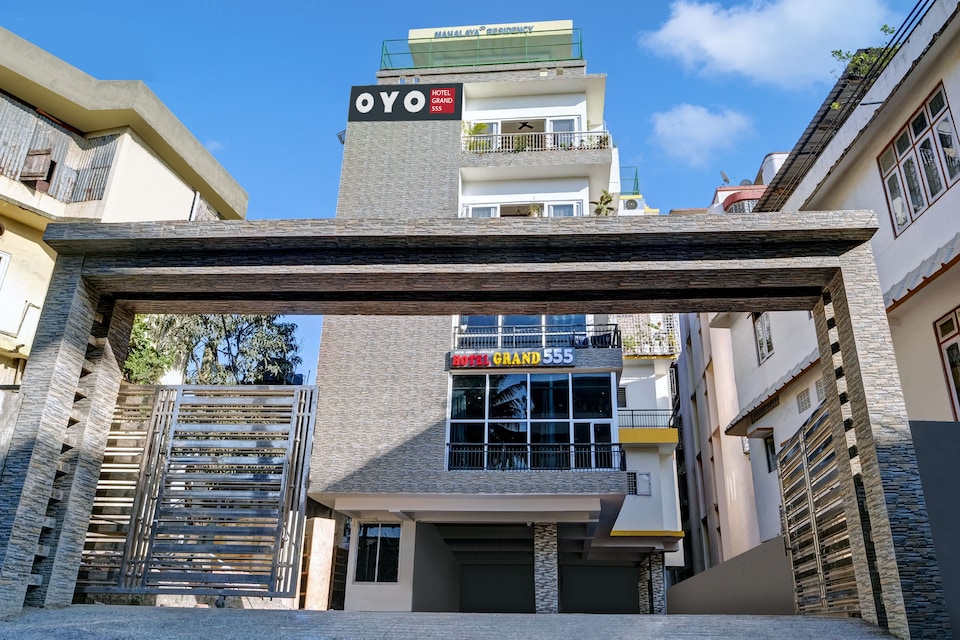 Hotel O Grand 555, GS Road Guwahati, Guwahati