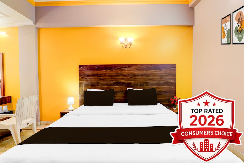 Super Hotel O Insaf Nagar Munshipuliya Formerly Vibrant, Indira Nagar Lucknow, Lucknow