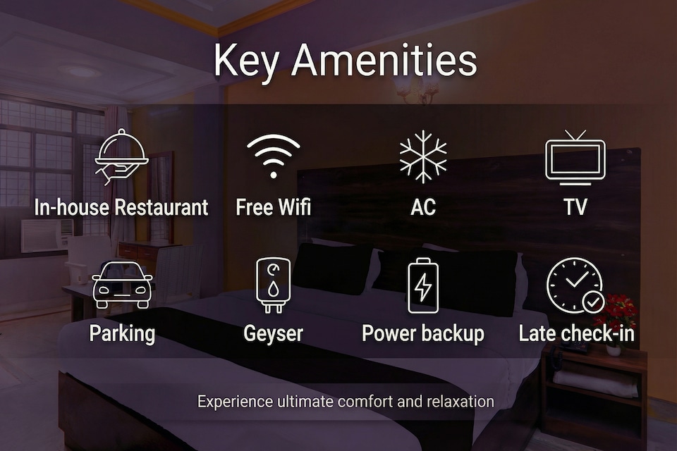 Super Hotel O Insaf Nagar Munshipuliya Formerly Vibrant, Indira Nagar Lucknow, Lucknow