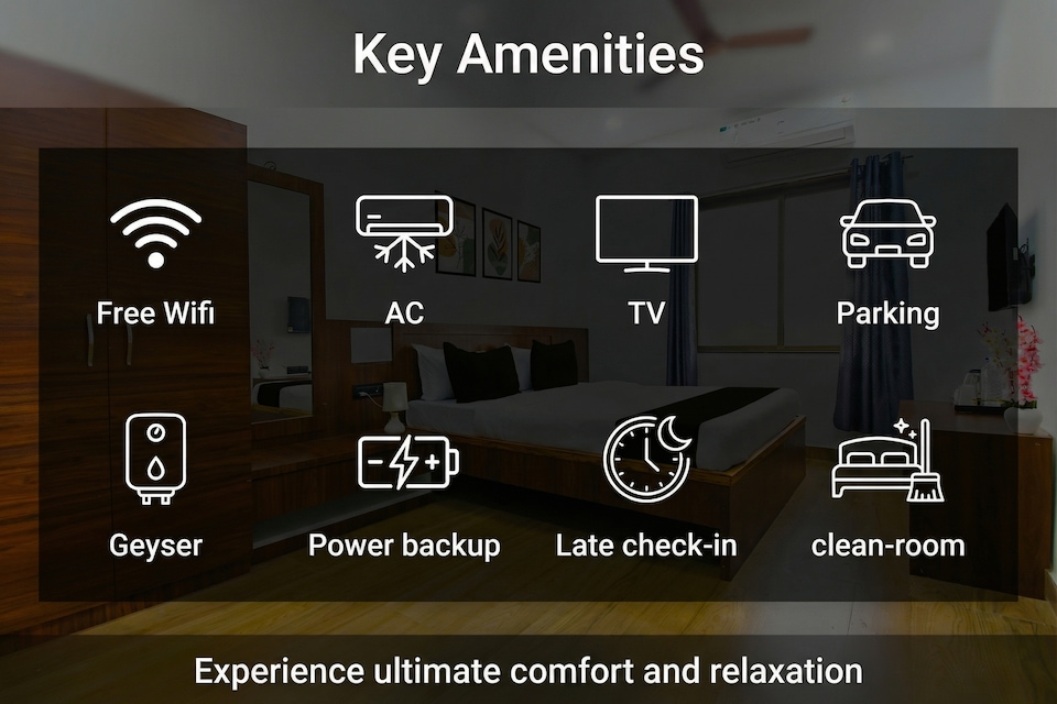 Super Hotel O Mana Camp Near Airport, Airport Road - Raipur, Raipur