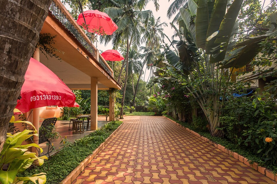 OYO Villas 2059 10min Walk To Calangute Beach, Calangute Goa, Goa