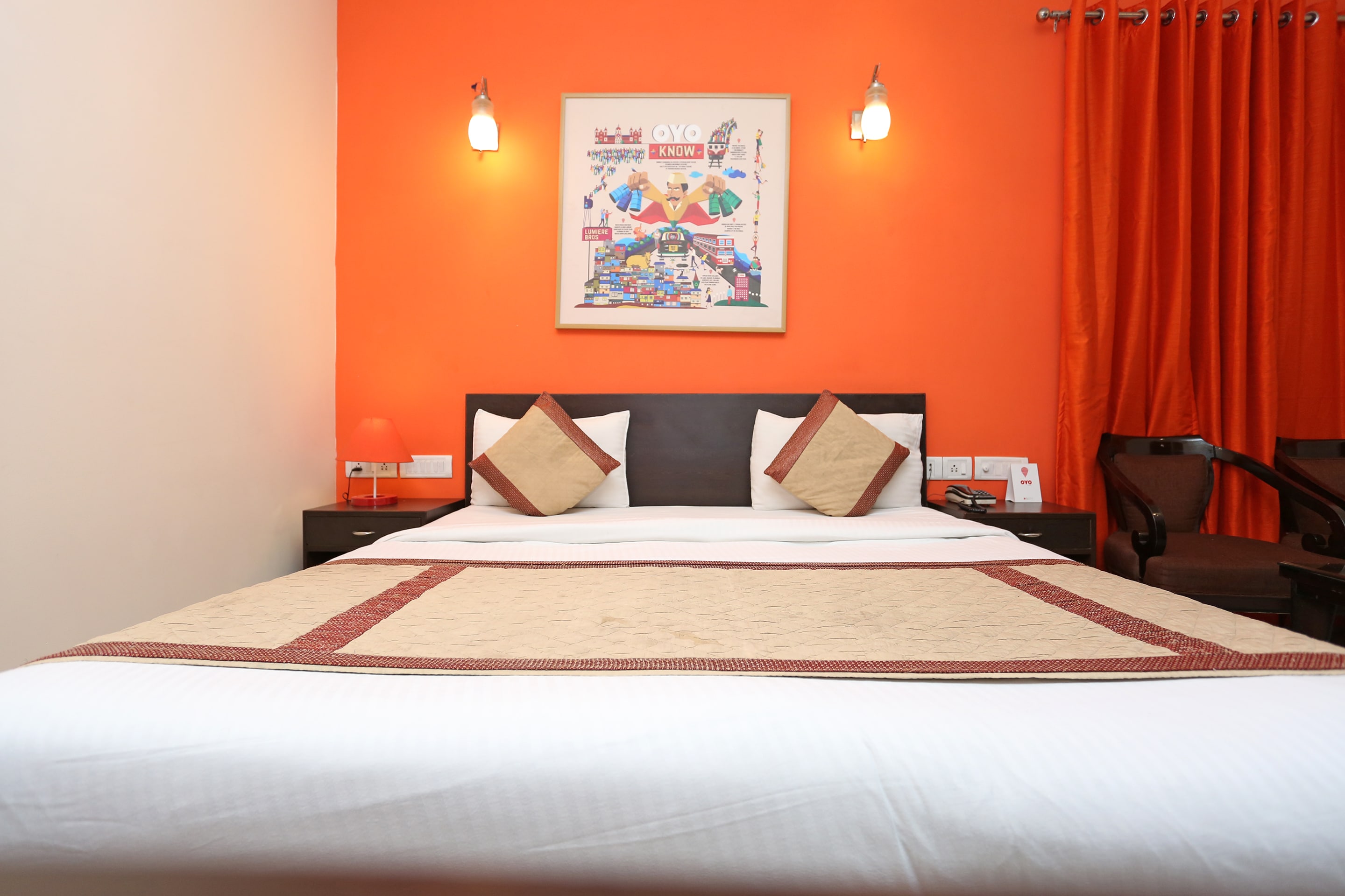 OYO Dwarka Near Dwarka Sector 12 Metro Station, OYO Rooms Delhi, Book