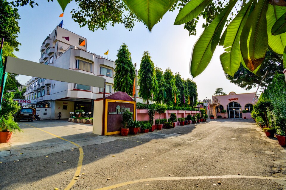 OYO 18814 होटल माया इंटरनेशनल, Railway Station Jaipur, जयपुर