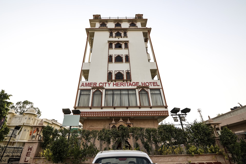 Capital O 16050 Amer City Heritage Hotel, Amer, Jaipur