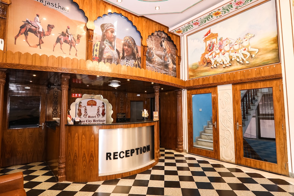 Capital O 16050 Amer City Heritage Hotel, Amer, Jaipur