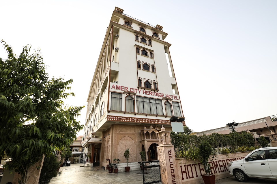 Capital O 16050 Amer City Heritage Hotel, Amer, Jaipur