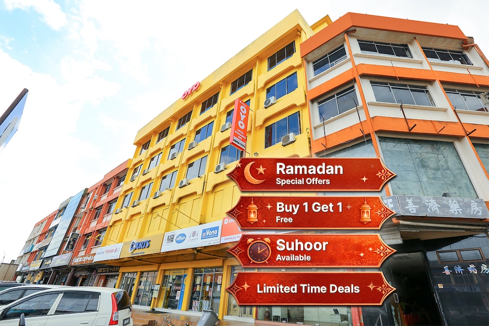 Hotel O My Hotel, Segamat Johor, Johor Bahru