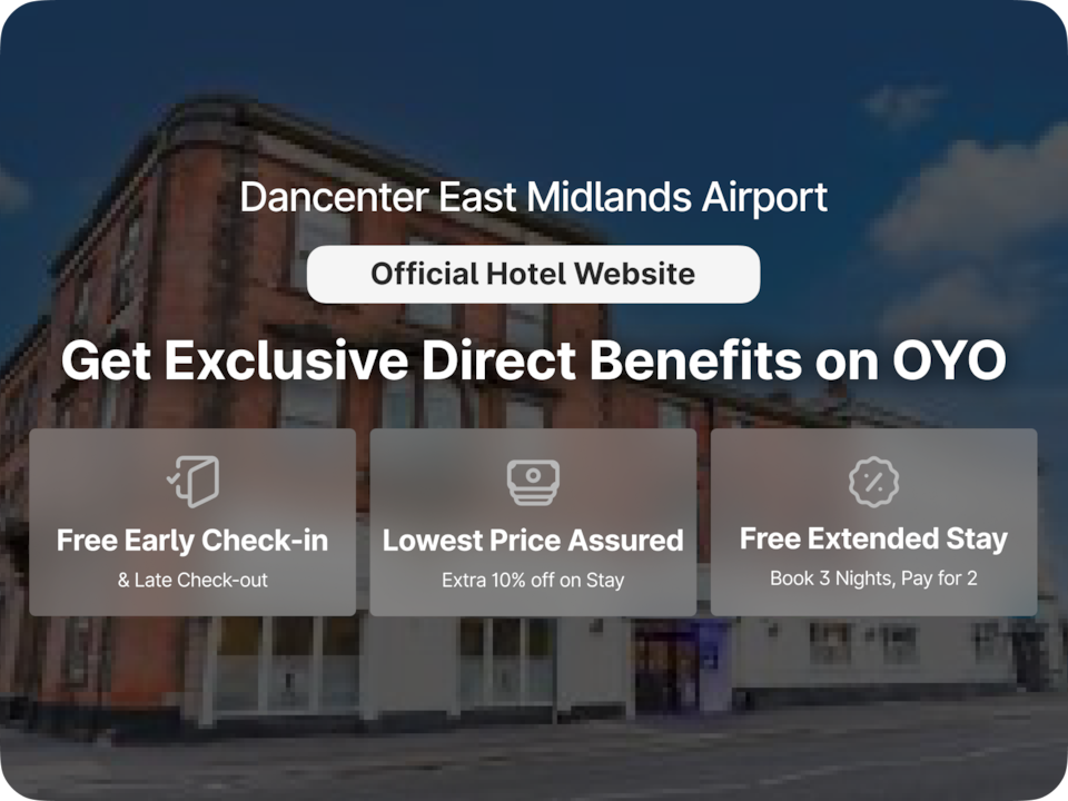 Dancenter East Midlands Airport, Derby, Derby