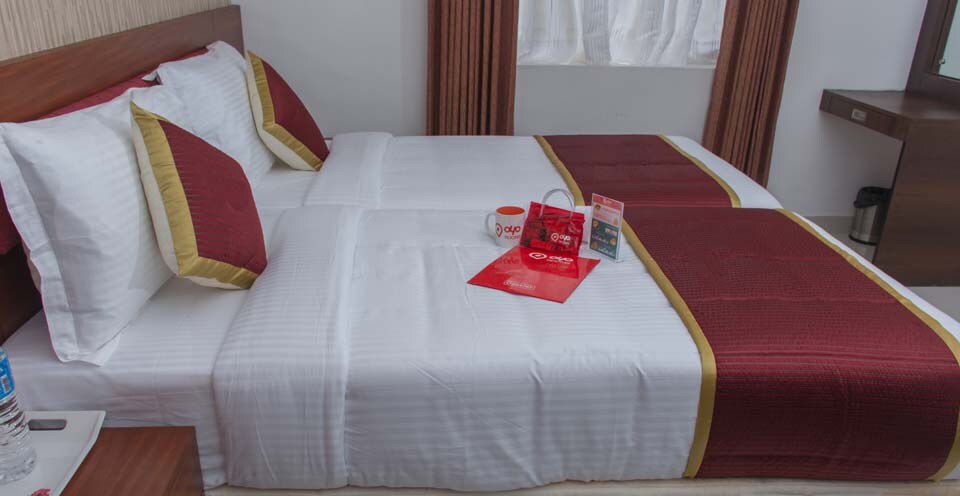 OYO 2135 Hotel Amalas Residency, Thampanoor Trivandrum, Trivandrum