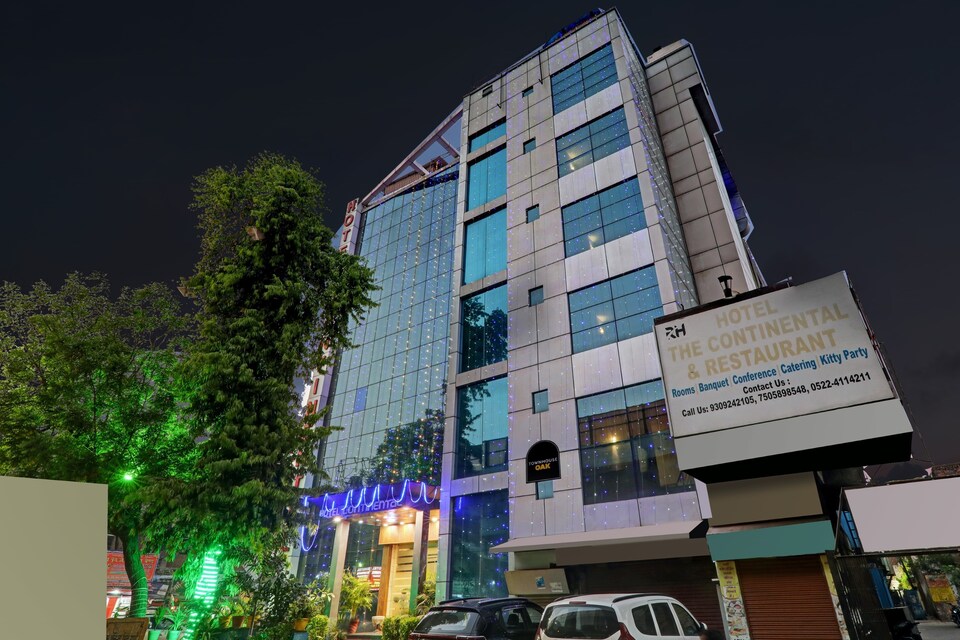 Townhouse OAK Rajwada Hotel , Charbagh Lucknow, Lucknow