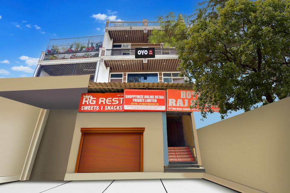 HOTEL O RAJ STAY, Chhatarpur Delhi, Delhi