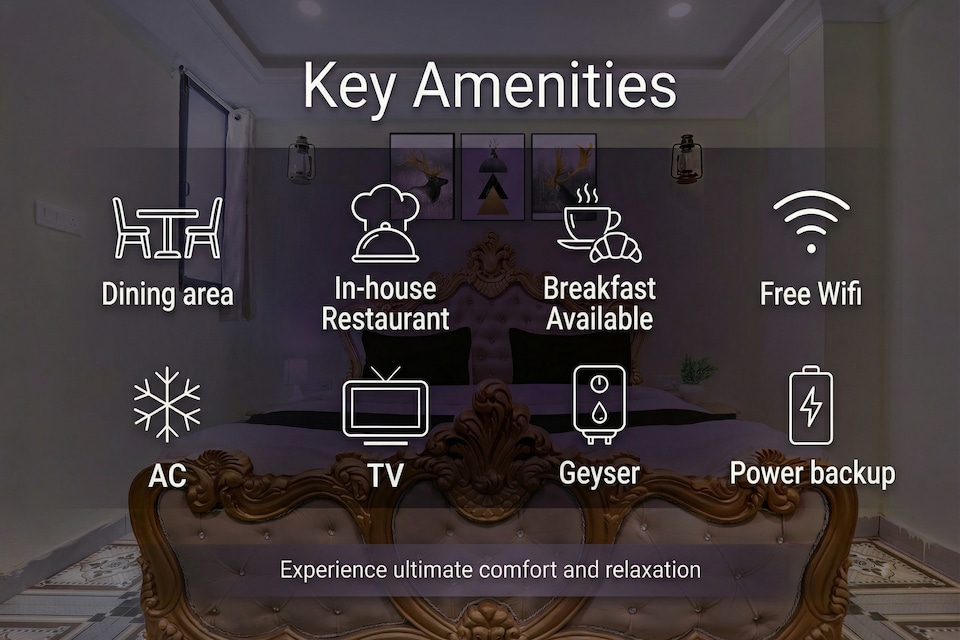 OYO Palette Heritage Varanasi Retreat, Godowlia, Varanasi